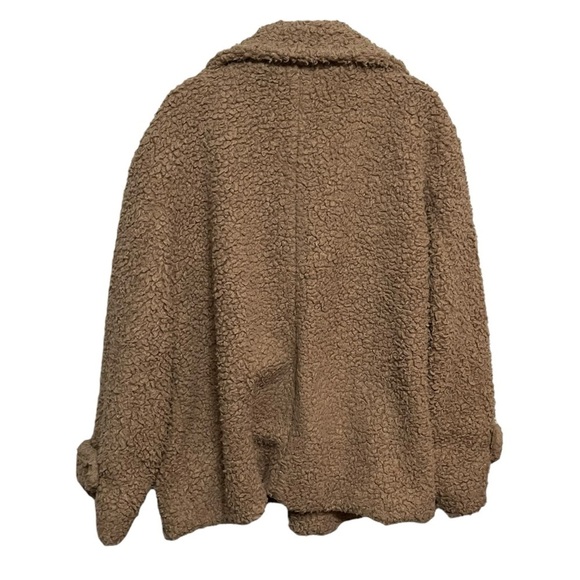 Free People So Soft Cozy Peacoat - Picture 4 of 11